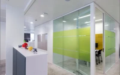 Séparation d&rsquo;espace à Dudelange : des configurations flexibles et modulaires en entreprise