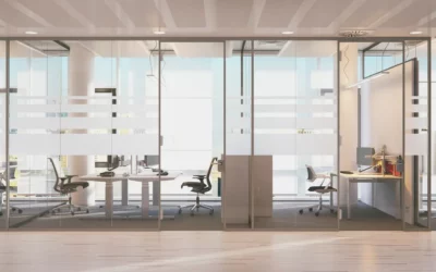 Cloison vitrée pour bureaux au Luxembourg : impacts sur le bien-être et l&rsquo;énergie