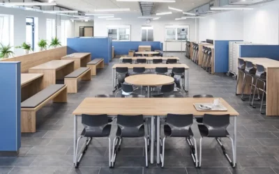 Bureau professionnel au Luxembourg : des espaces hybrides productifs et collaboratifs