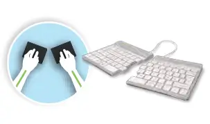 clavier R-Go Split Break Keyboard